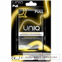 Uniq Pull prezerwatywy bezlateksowe z paskami, 3 sztuki, rozmiar regularny UNIQ