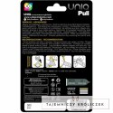 Uniq Pull prezerwatywy bezlateksowe z paskami, 3 sztuki, rozmiar regularny UNIQ