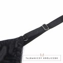 SUBBLIME 955205 Komplet bielizny z czarną kokardą L/XL SUBBLIME