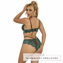 Subblime 954086 Komplet Koronkowy Zielony S/M - Biustonosz i Majtki SUBBLIME