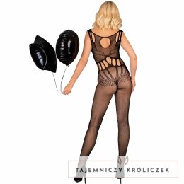 LivCo Corsetti Amahil bodystocking czarny z wycięciem, uniwersalny LIVCO CORSETTI