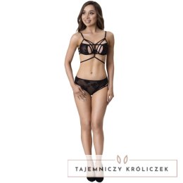 LivCo Corsetti Eliana LC 90688 komplet bielizny czarny L/XL koronka LIVCO CORSETTI