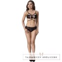 Livco Corsetti Eliana komplet bielizny koronkowej czarny S/M LIVCO CORSETTI