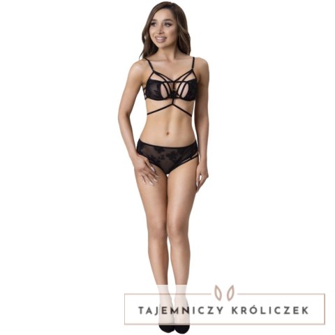 Livco Corsetti Eliana komplet bielizny koronkowej czarny S/M LIVCO CORSETTI