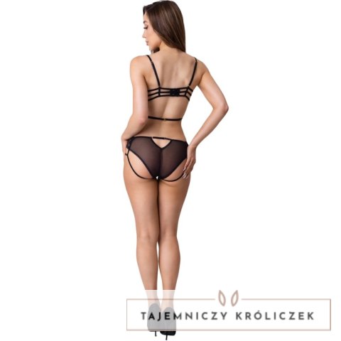 Livco Corsetti Eliana komplet bielizny koronkowej czarny S/M LIVCO CORSETTI