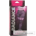 CalExotics Radiance Plus Size - Spodnica z podwiązkami i kryształkami 3X CALEXOTICS