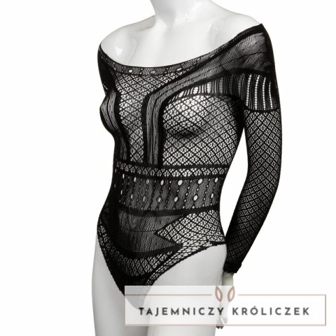 CalExotics Scandal Kombinezon Siatkowy Off Shoulder Uniwersalny CALEXOTICS