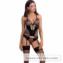 Casmir Lagerta Gorset L/XL - wyszukany design, elastyczny materiał CASMIR