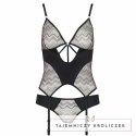 Casmir Lagerta Gorset L/XL - wyszukany design, elastyczny materiał CASMIR