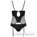 Casmir Lagerta Gorset L/XL - wyszukany design, elastyczny materiał CASMIR
