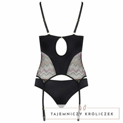 Casmir Lagerta Gorset L/XL - wyszukany design, elastyczny materiał CASMIR