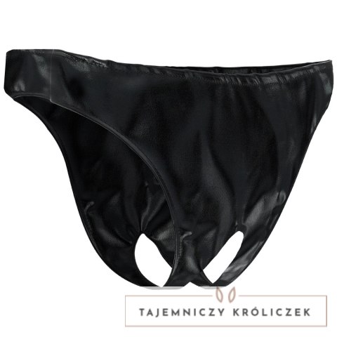 Darkness Unisex majtki z otwartą konstrukcją, uniwersalny rozmiar DARKNESS