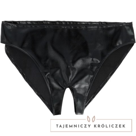 Darkness Unisex majtki z otwartą konstrukcją, uniwersalny rozmiar DARKNESS