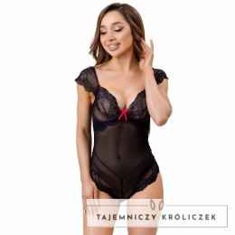 LivCo Corsetti Evelyn LC 20243 Body z koronką, czarne L/XL LIVCO CORSETTI