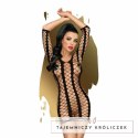 Penthouse Sukienka Surprise Night XL - anatomiczny kroj, czarna PENTHOUSE