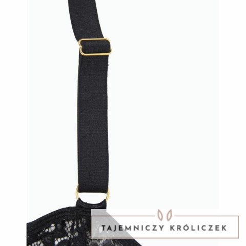 Subblime Gorset Corset z paskiem czarny L/XL elegancki design SUBBLIME