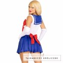 Leg Avenue Kostium Marynarza 3-częściowy Multikolor M LEG AVENUE