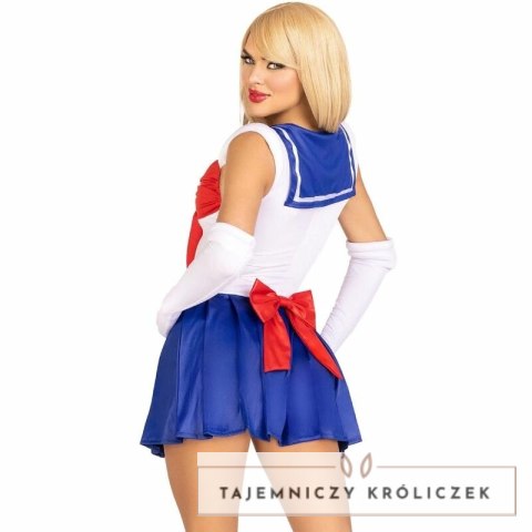 Leg Avenue Kostium Marynarza 3-częściowy Multikolor M LEG AVENUE
