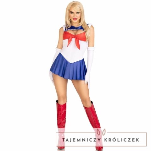 Leg Avenue Kostium Marynarza 3-częściowy Multikolor M LEG AVENUE
