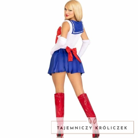 Leg Avenue Kostium Marynarza 3-częściowy Multikolor M LEG AVENUE