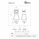 LivCo Corsetti Binella - Zestaw Babydoll i Stringi Czarny, Koronkowy LIVCO CORSETTI