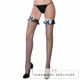 LivCo Corsetti Fashion Pearl Black pończochy czarne S/L eleganckie LIVCO CORSETTI