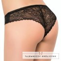 Chilirose CR 3853 Figi damskie koronkowe czarne S/M CHILIROSE