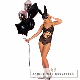 LivCo Corsetti Fashion Kylssiam LC 90613 body czarne, koronka S/M L/XL LIVCO CORSETTI