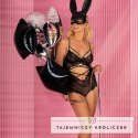 LivCo Corsetti Fashion Kylssiam LC 90613 body czarne, koronka S/M L/XL LIVCO CORSETTI