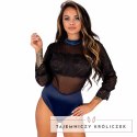 Livco Corsetti Fashion Drimina LC90690 granatowe body L/XL koronkowe LIVCO CORSETTI
