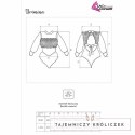 Livco Corsetti Fashion Drimina LC90690 granatowe body L/XL koronkowe LIVCO CORSETTI