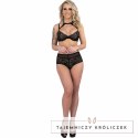 Livco Corsetti Fashion Linera czarny komplet koronkowy L/XL LIVCO CORSETTI