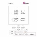 Livco Corsetti Fashion Linera czarny komplet koronkowy L/XL LIVCO CORSETTI