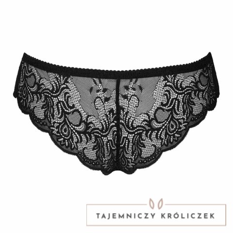 Livco Corsetti Fashion Love Story LC90679 figi koronka czarne S/M L/XL LIVCO CORSETTI