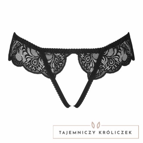 Livco Corsetti Fashion Love Story figi bezszwowe z koronką L/XL czarne LIVCO CORSETTI