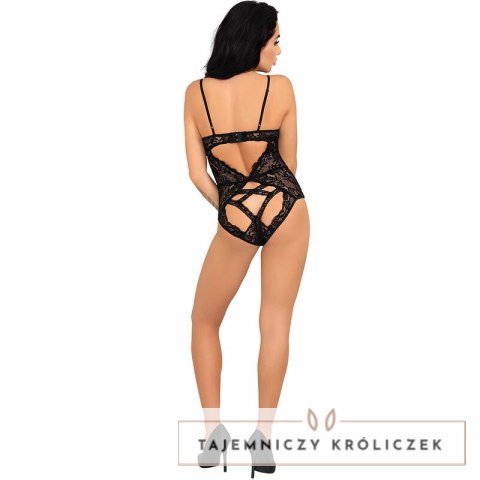Livco Corsetti Fashion Namillen LC90528 body czarne siateczkowe LIVCO CORSETTI