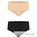 Bye Bra Invisible Highbrief 2 szt. majtki bezszwowe rozmiar S BYE BRA