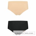 Bye Bra Invisible Highbrief 2 szt. majtki bezszwowe rozmiar S BYE BRA
