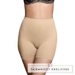Bye Bra Light Control Invisible Short szorty bezszwowe beżowe XXL BYE BRA