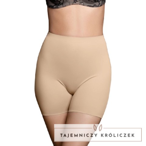 Bye Bra Light Control Invisible Short szorty bezszwowe beżowe XXL BYE BRA