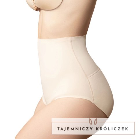 Bye Bra Majtki Modelujące z Wypełnieniem Wysoki Stan Rozmiar M BYE BRA