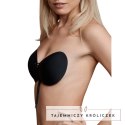 Bye Bra Round Lace-It B biustonosz samoprzylepny czarny bez ramiączek BYE BRA