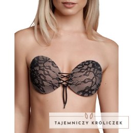 Bye Bra Round Lace-it C koronkowy biustonosz samoprzylepny bez ramiączek BYE BRA