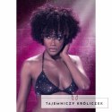 CalExotics Radiance Bikini Top trojkątny z kryształkami, regulowany CALEXOTICS