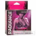 CalExotics Radiance Bikini Top trojkątny z kryształkami, regulowany CALEXOTICS