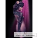 CalExotics Radiance Body siateczkowe z kryształkami, uniwersalny rozmiar CALEXOTICS