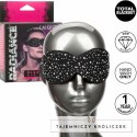 CalExotics Radiance Maska zaciemniająca na oczy, stras, czarna CALEXOTICS