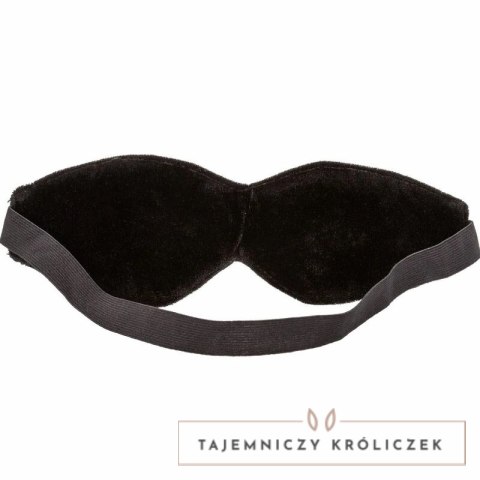 CalExotics Radiance Maska zaciemniająca na oczy, stras, czarna CALEXOTICS
