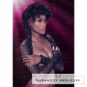 CalExotics Radiance Shrug z Kapturem Kristaliczny Czarny Uniwersalny CALEXOTICS