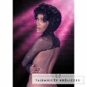CalExotics Radiance Shrug z Kapturem Kristaliczny Czarny Uniwersalny CALEXOTICS